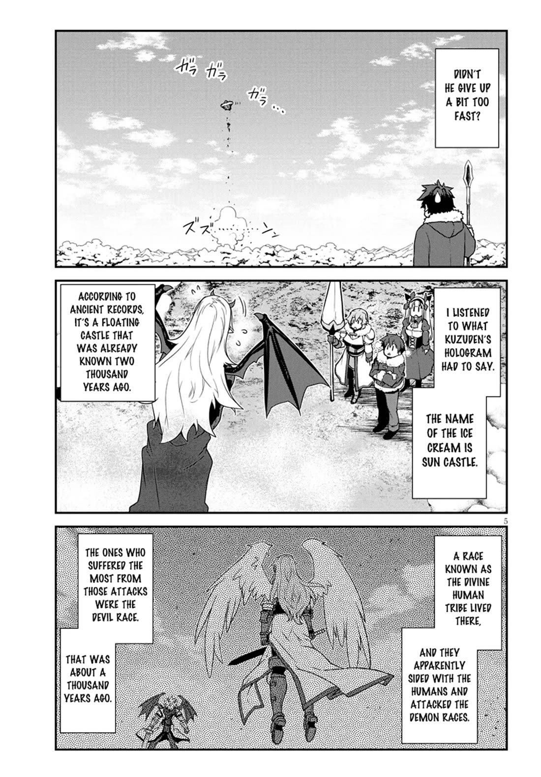 Isekai Nonbiri Nouka chapter 299 page 6
