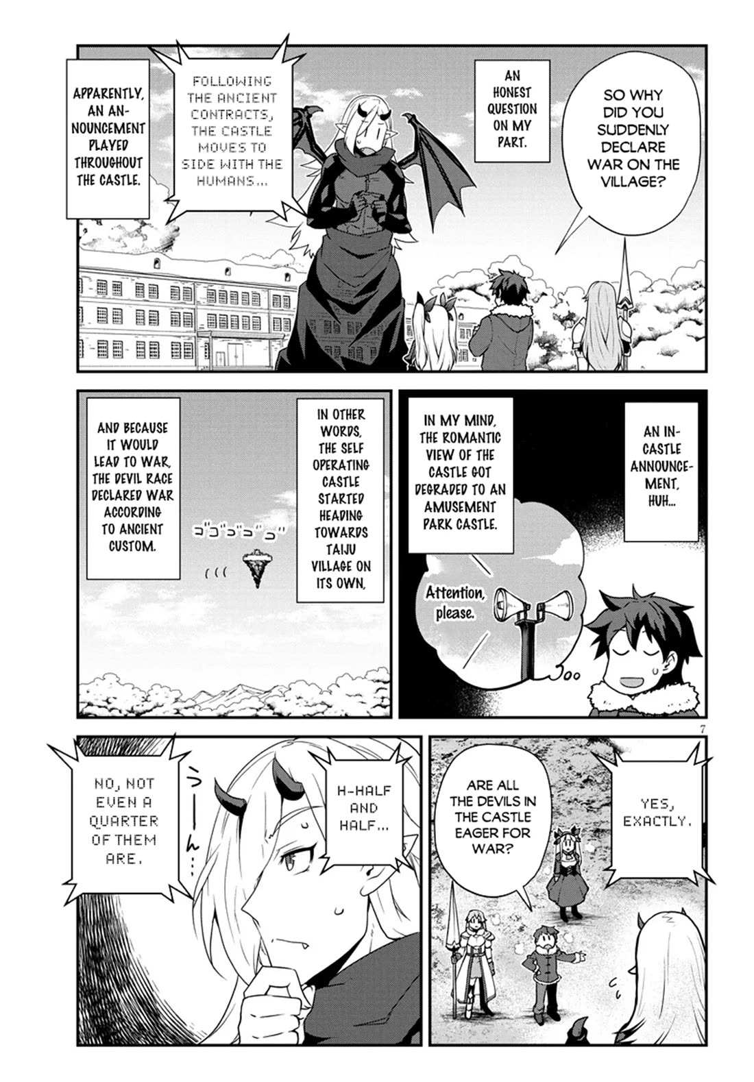 Isekai Nonbiri Nouka chapter 299 page 8
