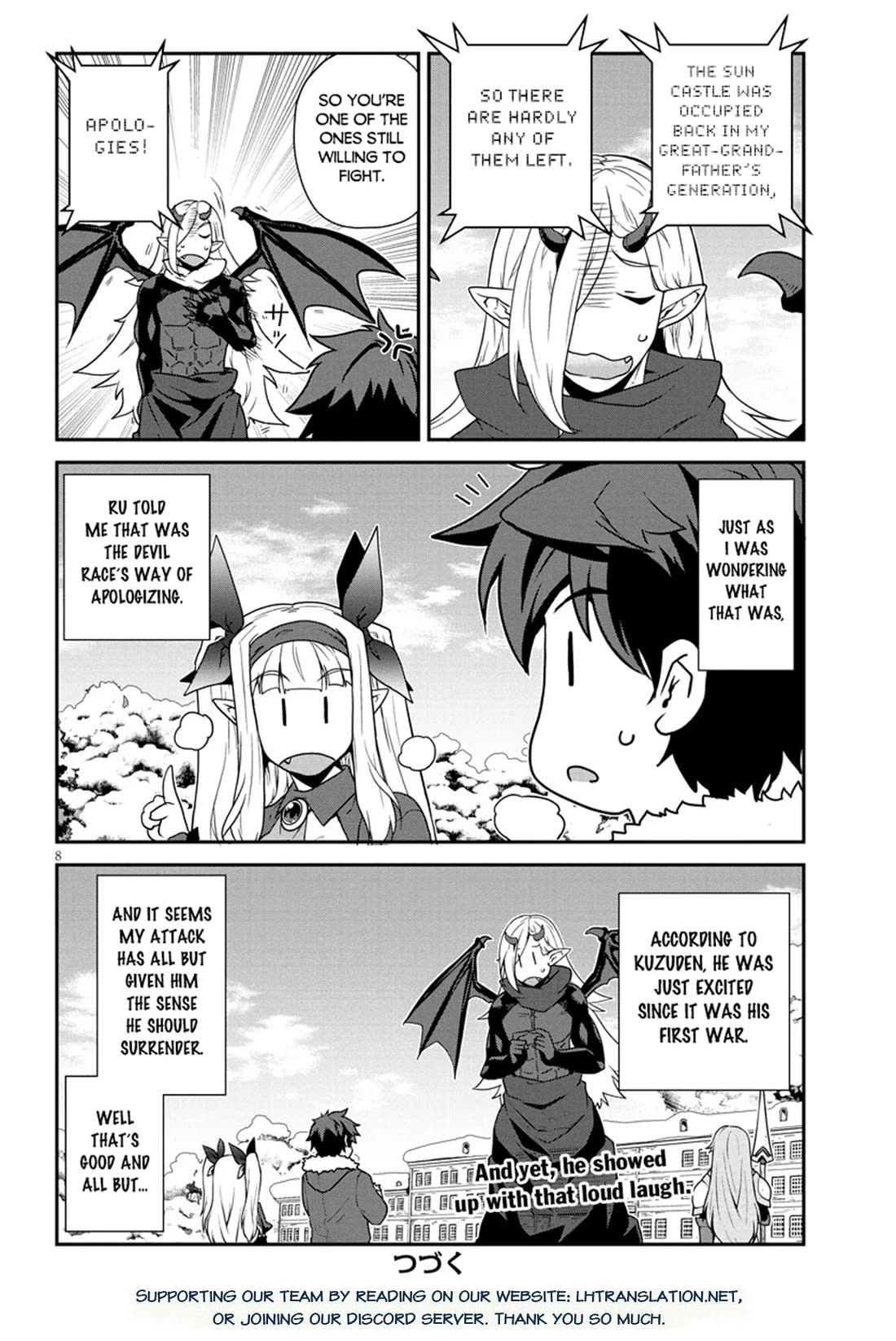 Isekai Nonbiri Nouka chapter 299 page 9