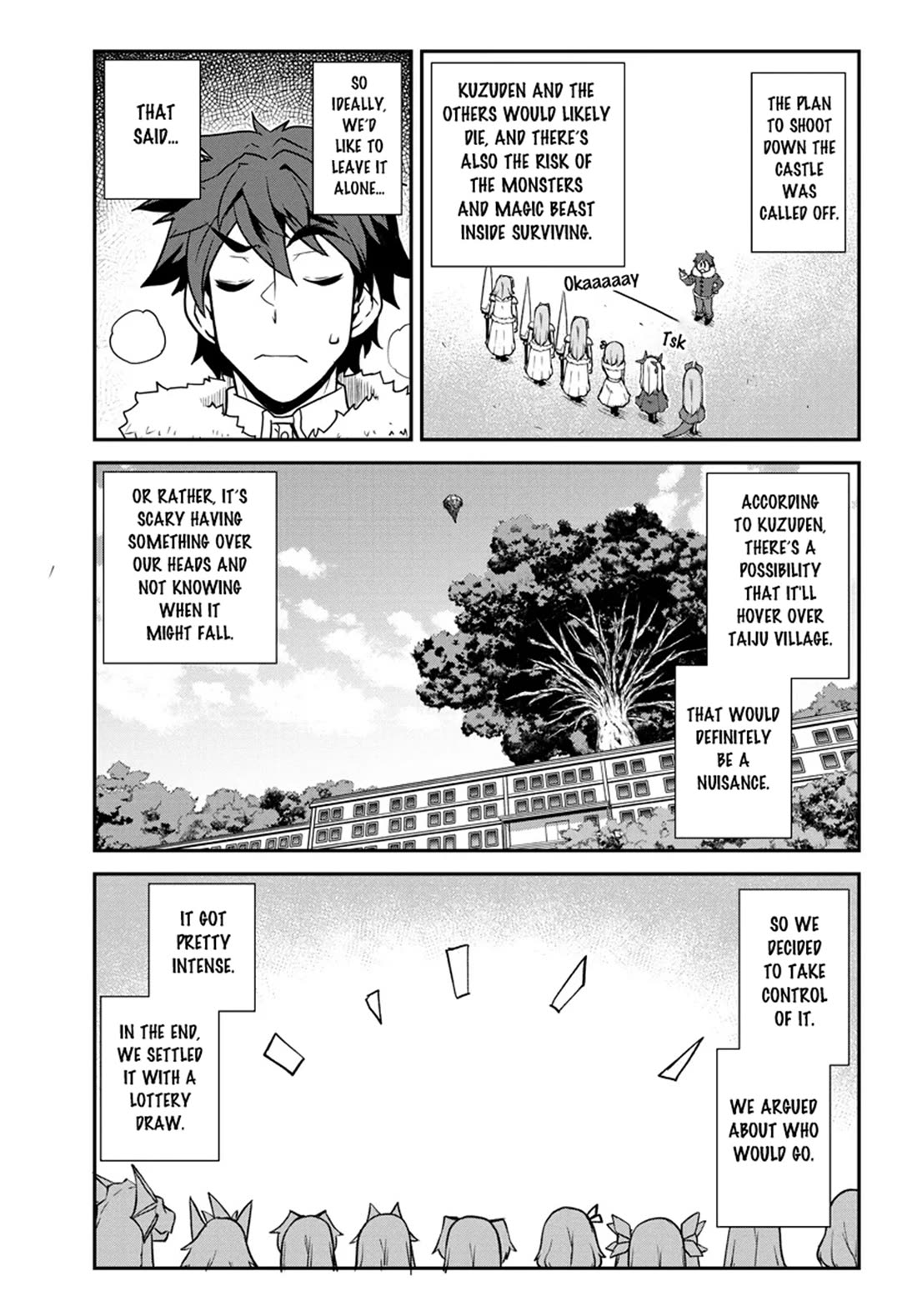 Isekai Nonbiri Nouka chapter 300 page 4
