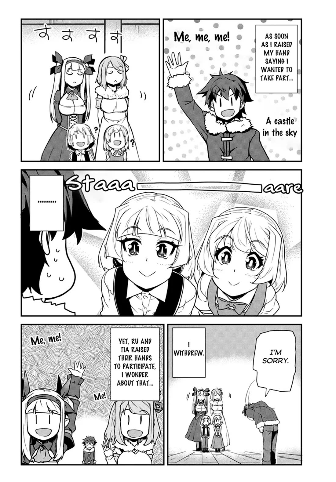 Isekai Nonbiri Nouka chapter 300 page 5