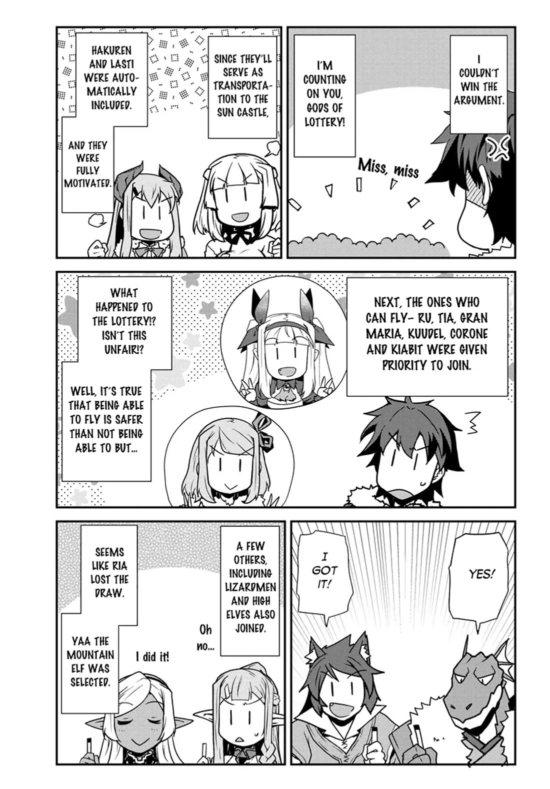 Isekai Nonbiri Nouka chapter 300 page 6