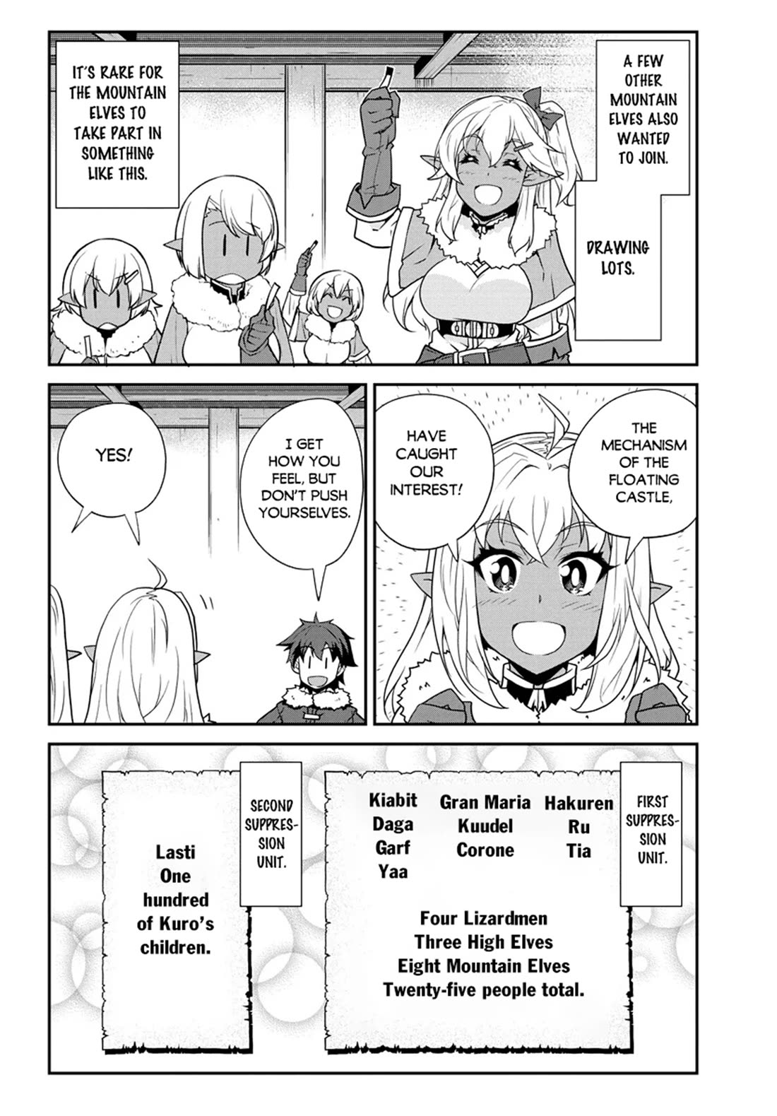 Isekai Nonbiri Nouka chapter 300 page 7