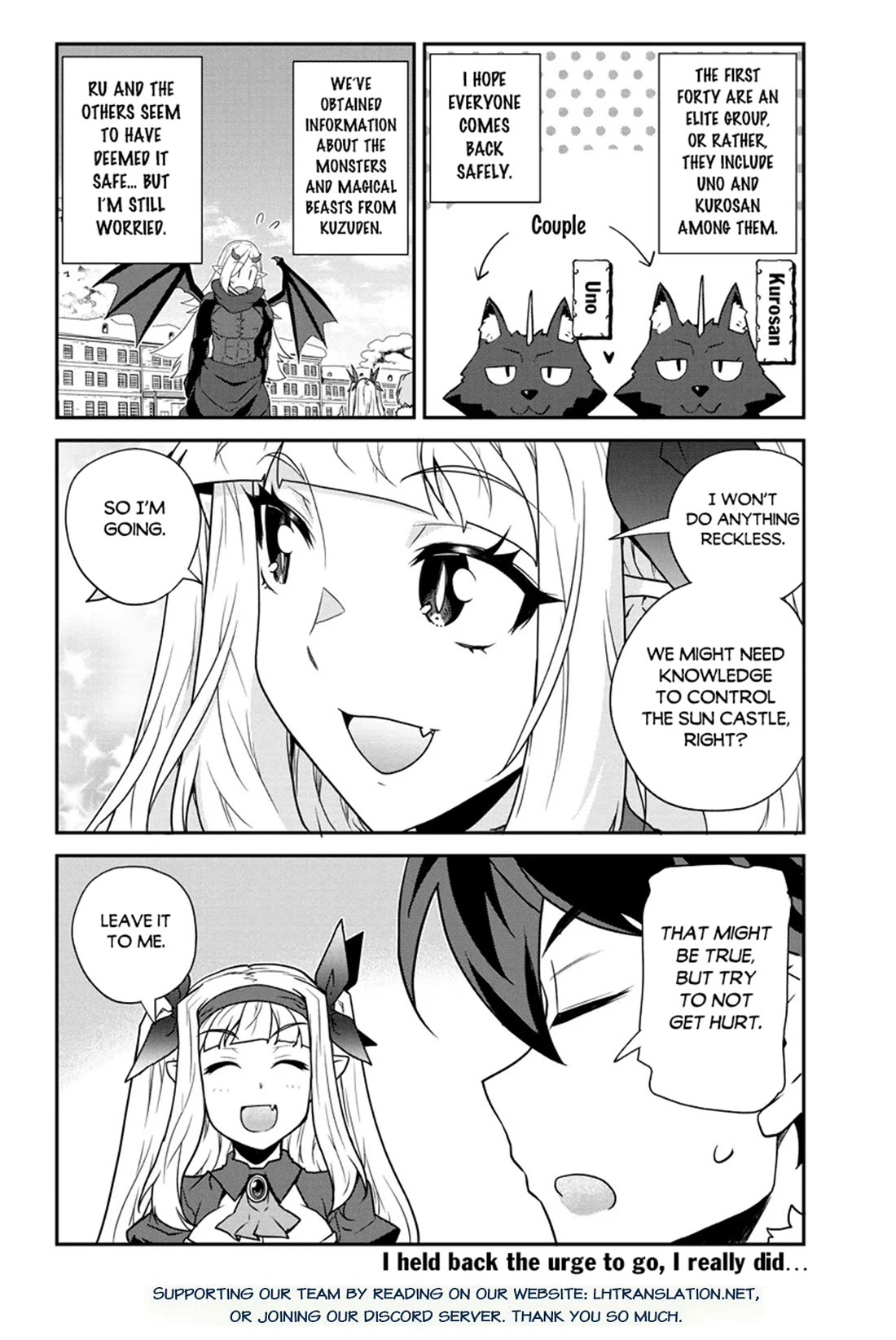 Isekai Nonbiri Nouka chapter 300 page 9