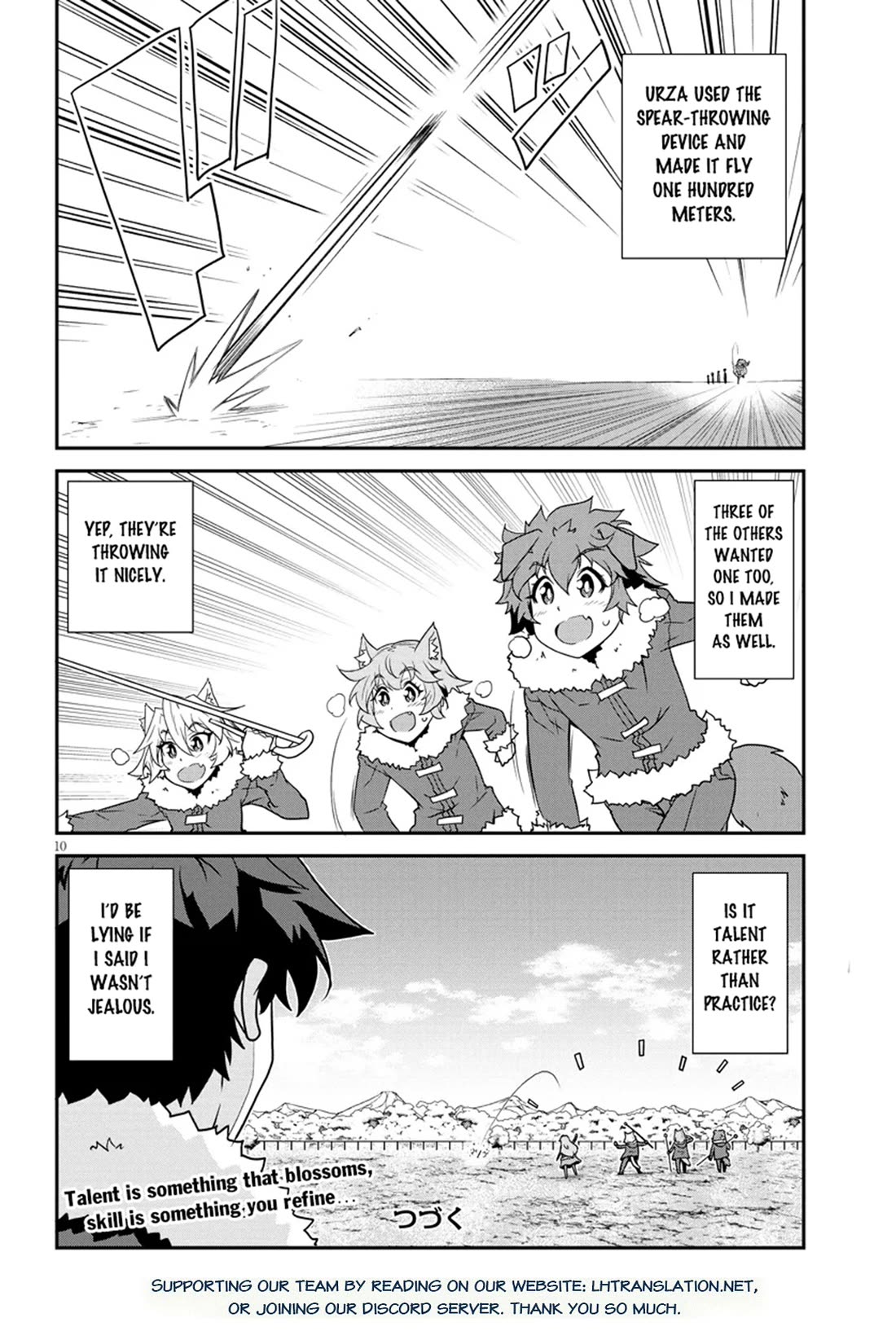 Isekai Nonbiri Nouka chapter 301 page 11
