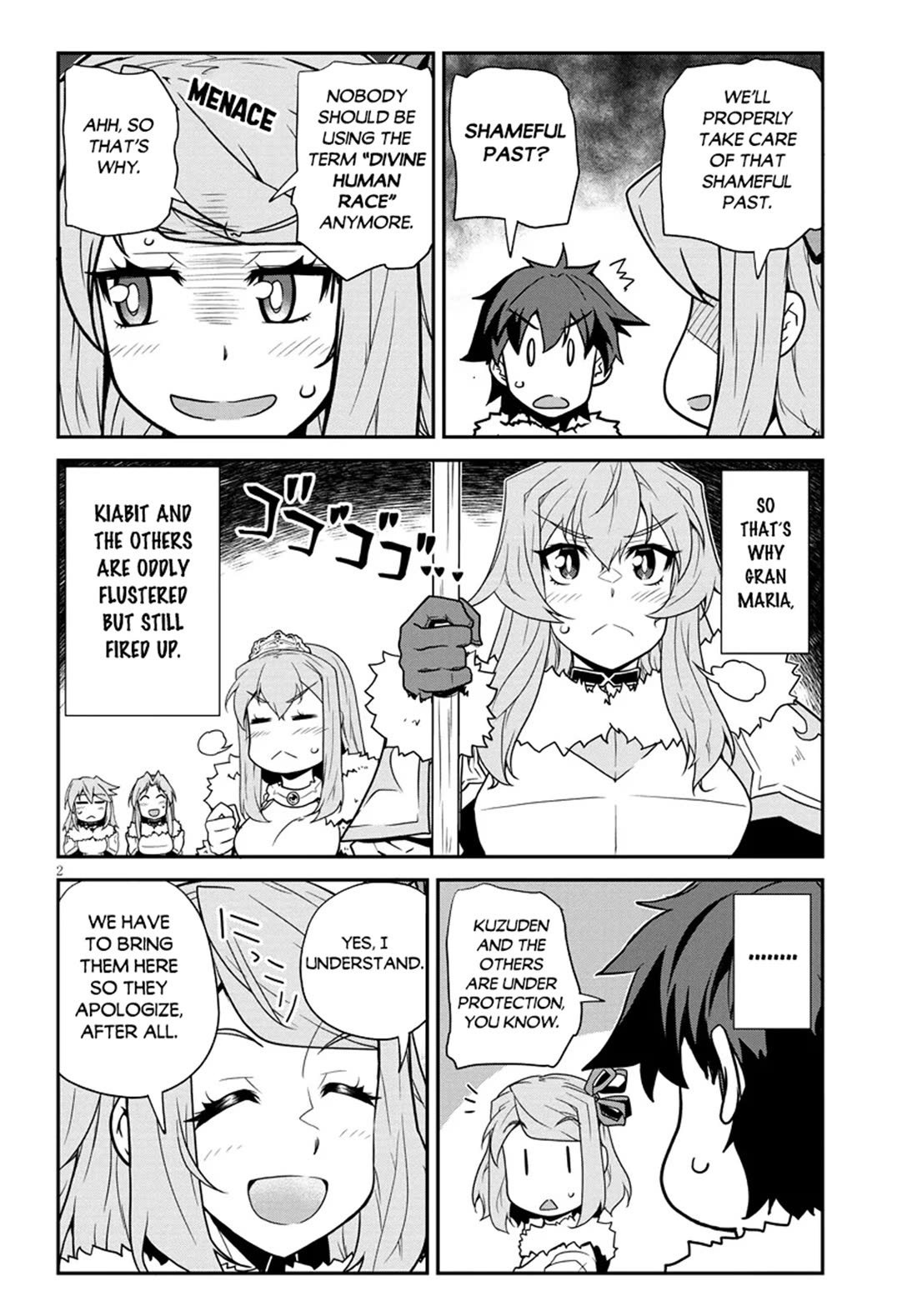 Isekai Nonbiri Nouka chapter 301 page 3