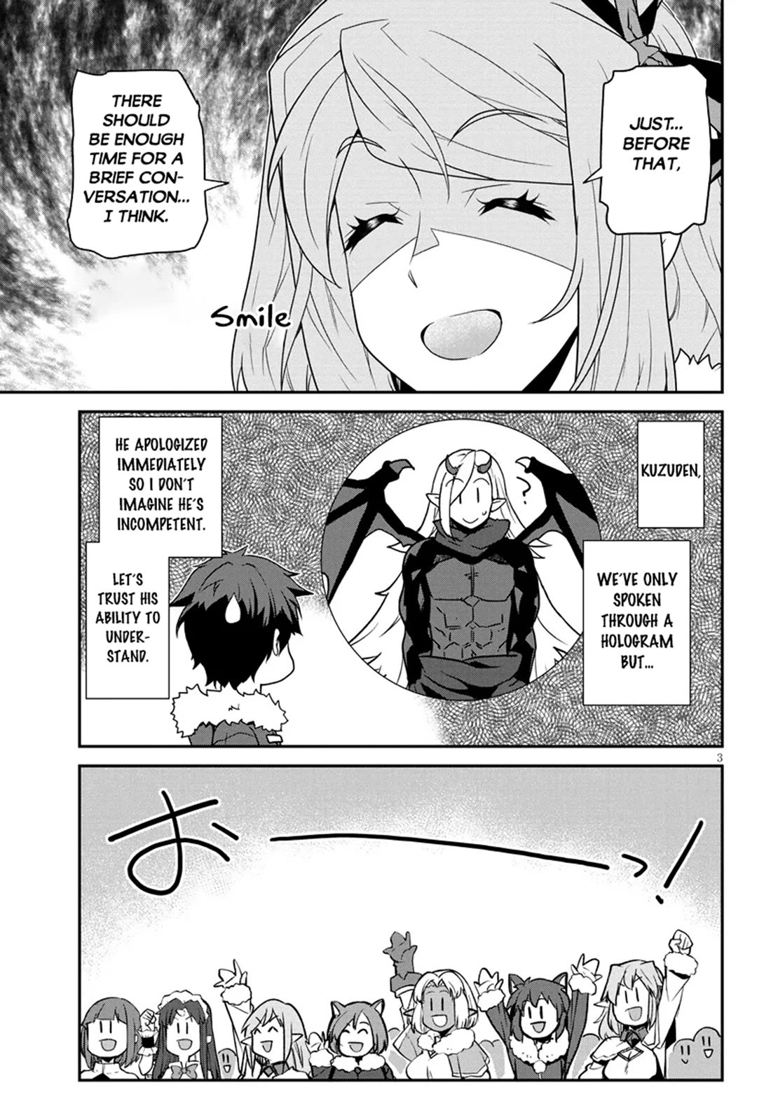 Isekai Nonbiri Nouka chapter 301 page 4