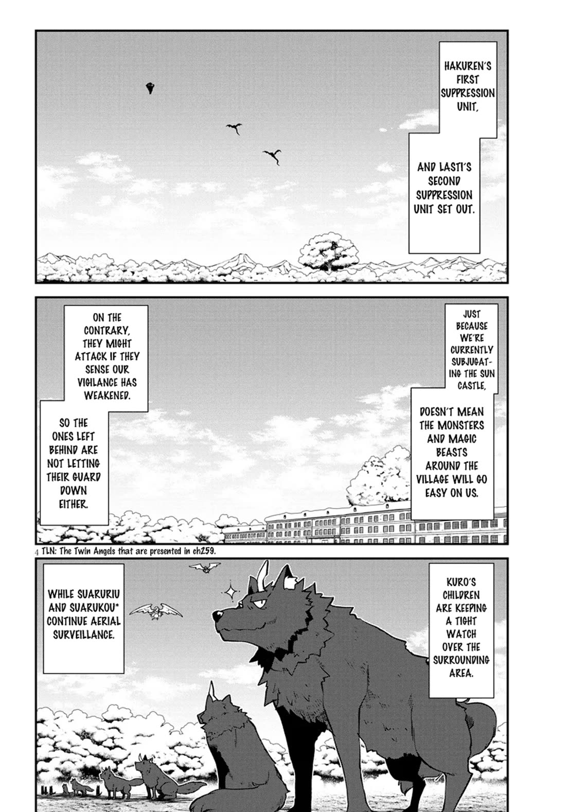 Isekai Nonbiri Nouka chapter 301 page 5