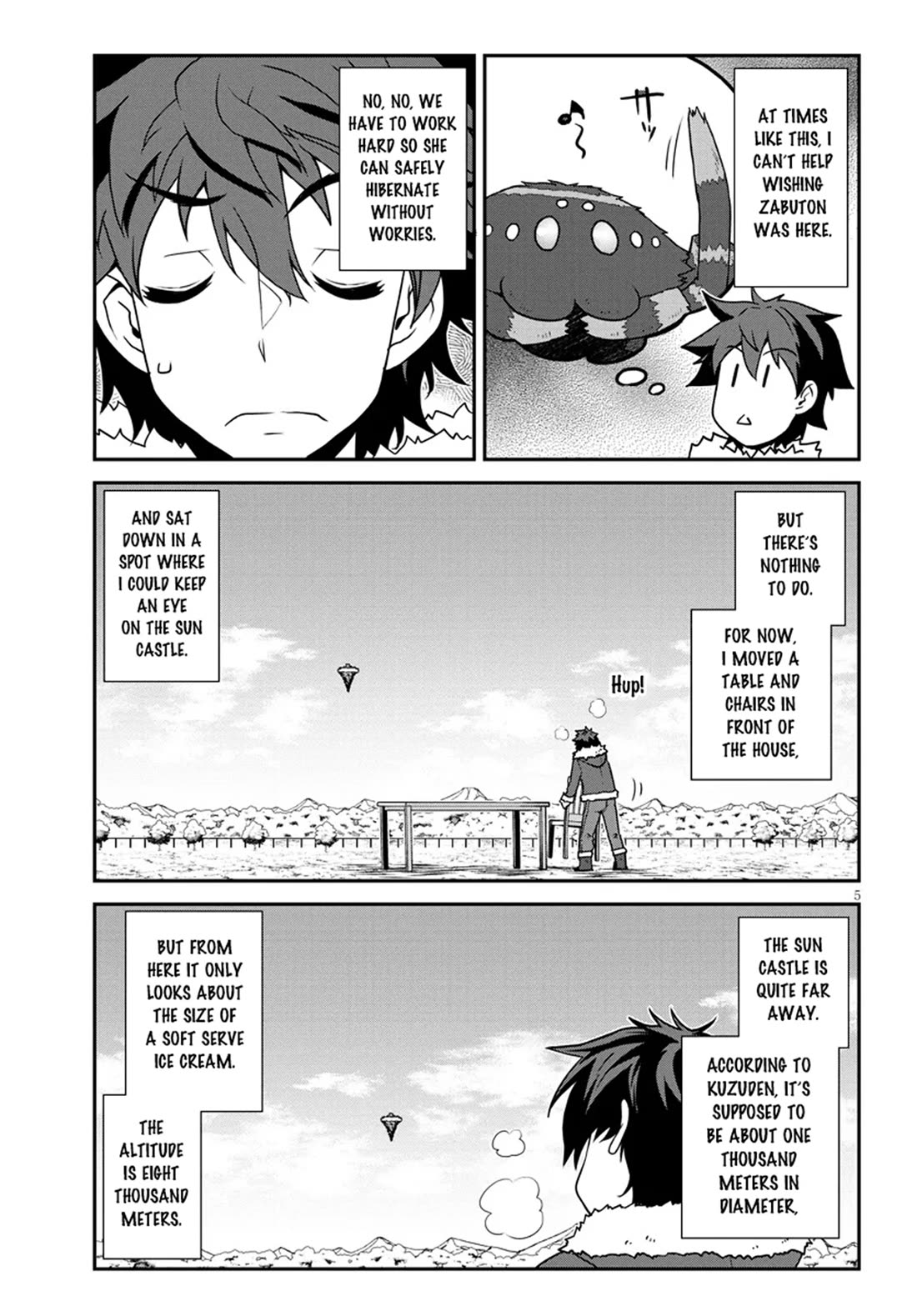 Isekai Nonbiri Nouka chapter 301 page 6