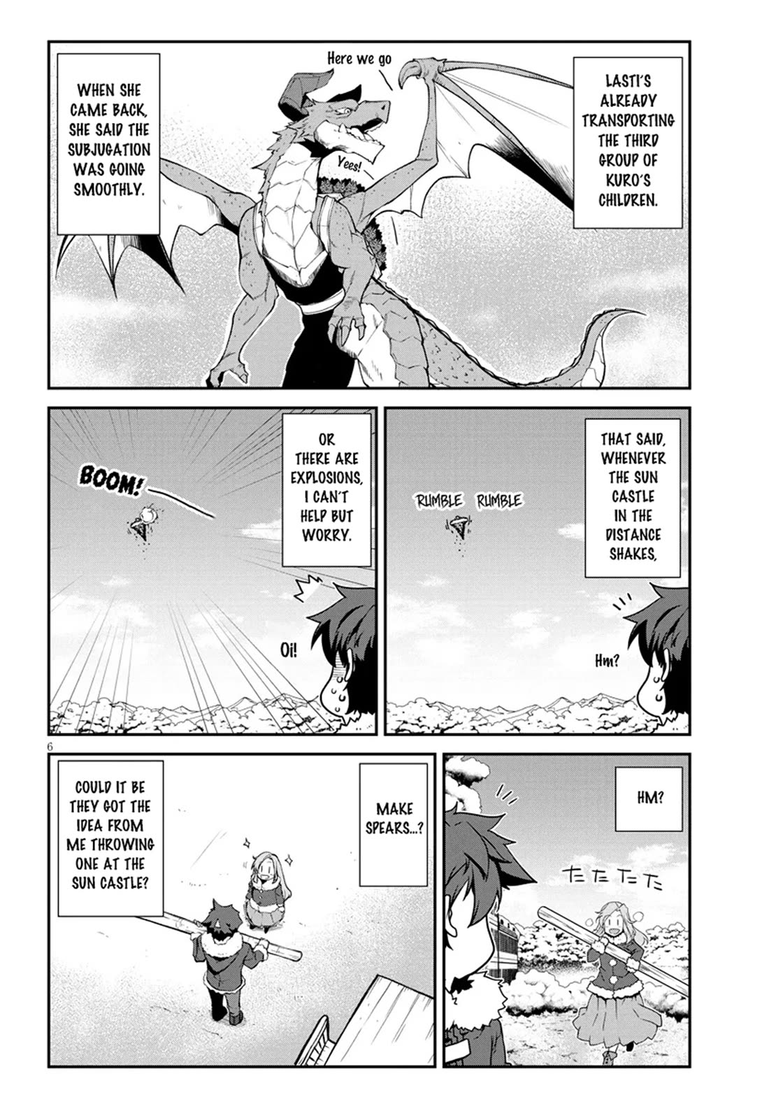 Isekai Nonbiri Nouka chapter 301 page 7
