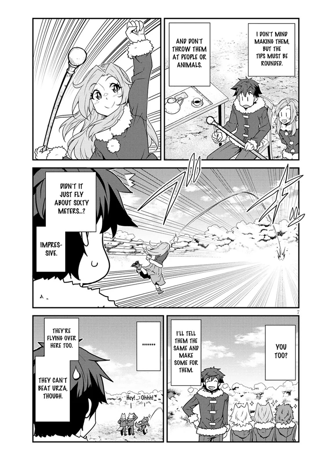 Isekai Nonbiri Nouka chapter 301 page 8