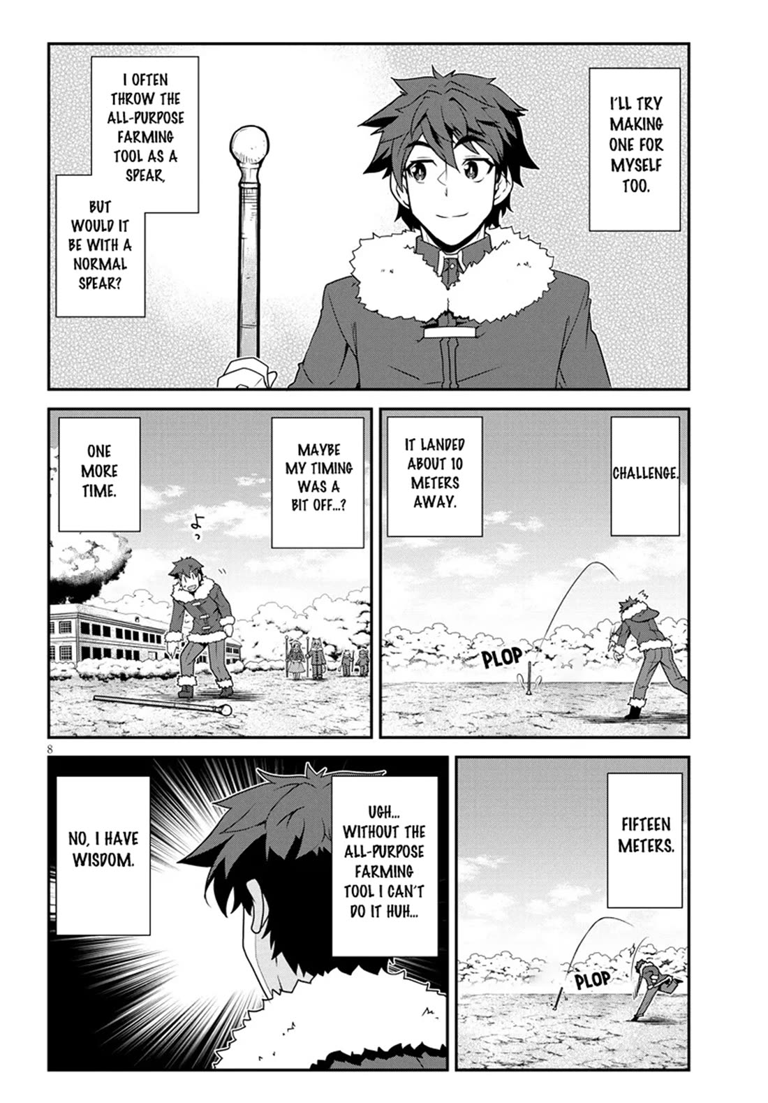 Isekai Nonbiri Nouka chapter 301 page 9