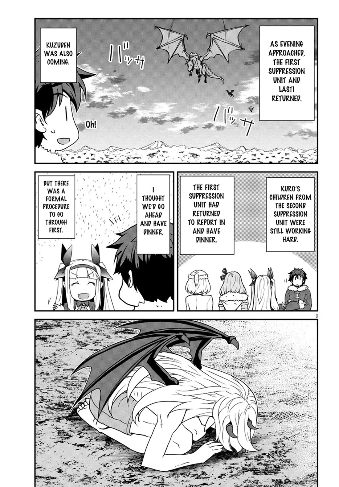 Isekai Nonbiri Nouka chapter 302 page 10