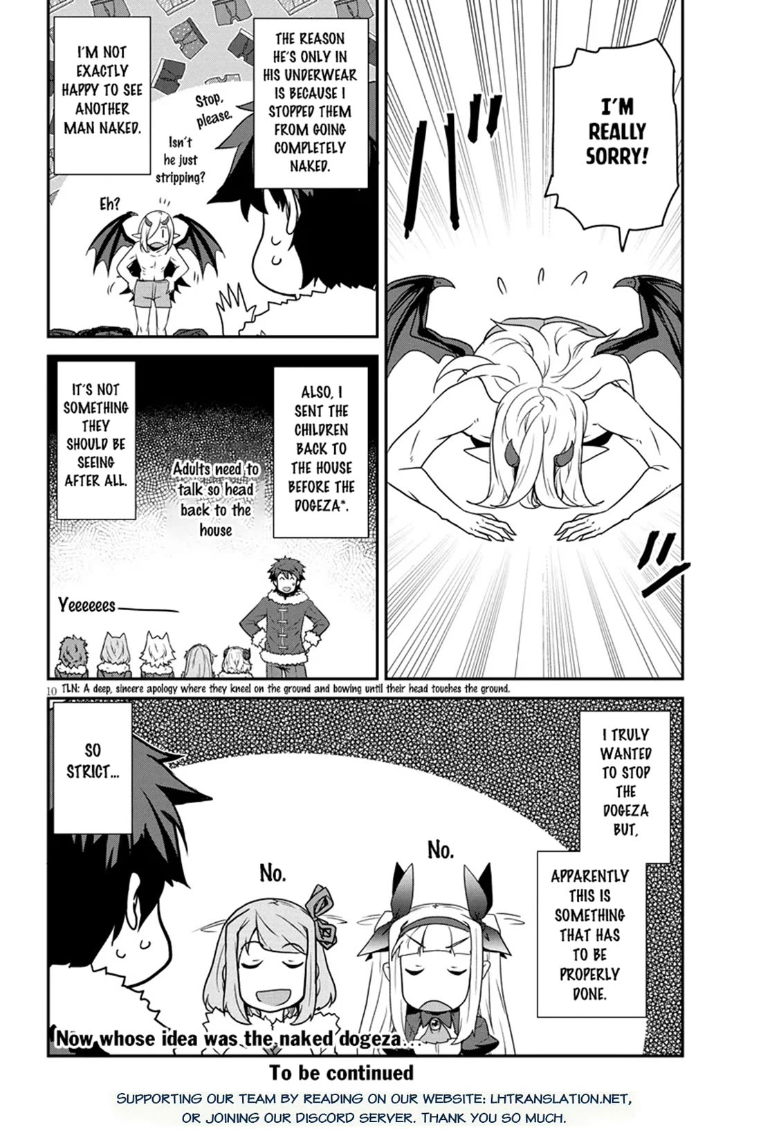 Isekai Nonbiri Nouka chapter 302 page 11