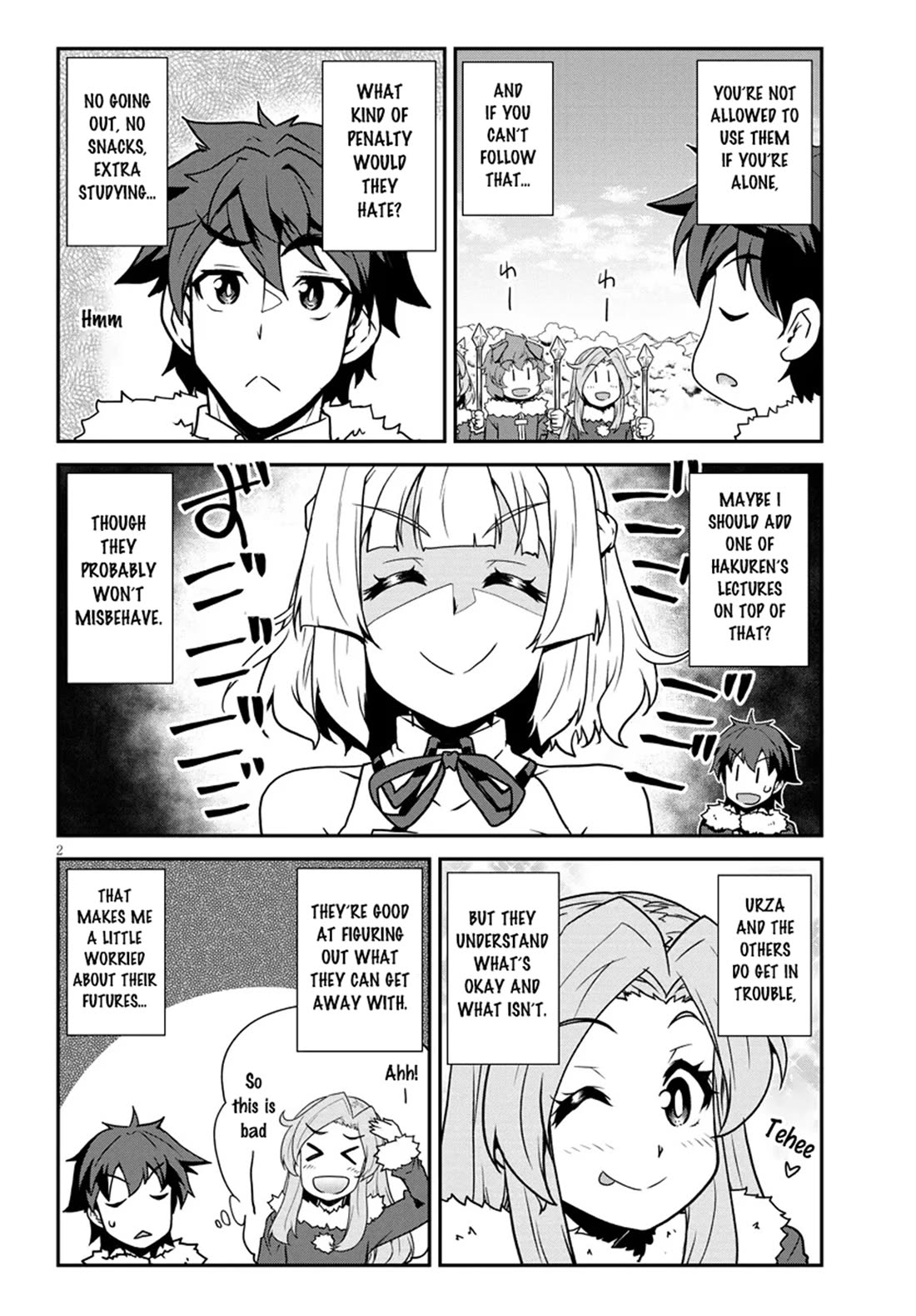 Isekai Nonbiri Nouka chapter 302 page 3