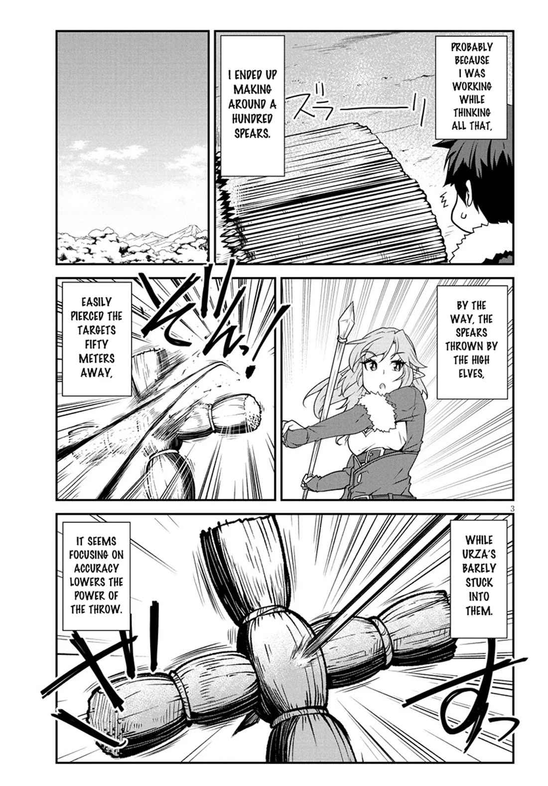 Isekai Nonbiri Nouka chapter 302 page 4