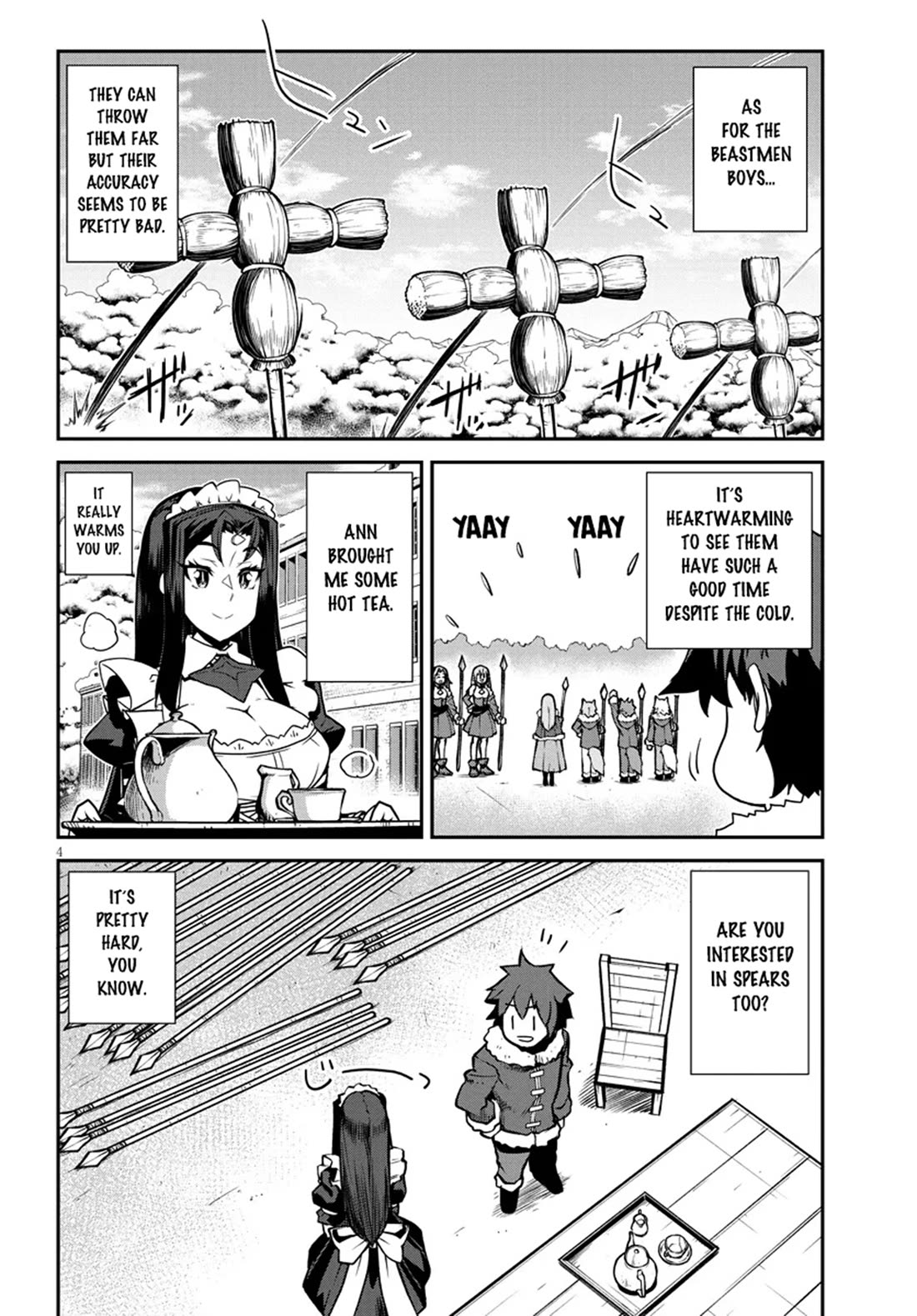 Isekai Nonbiri Nouka chapter 302 page 5