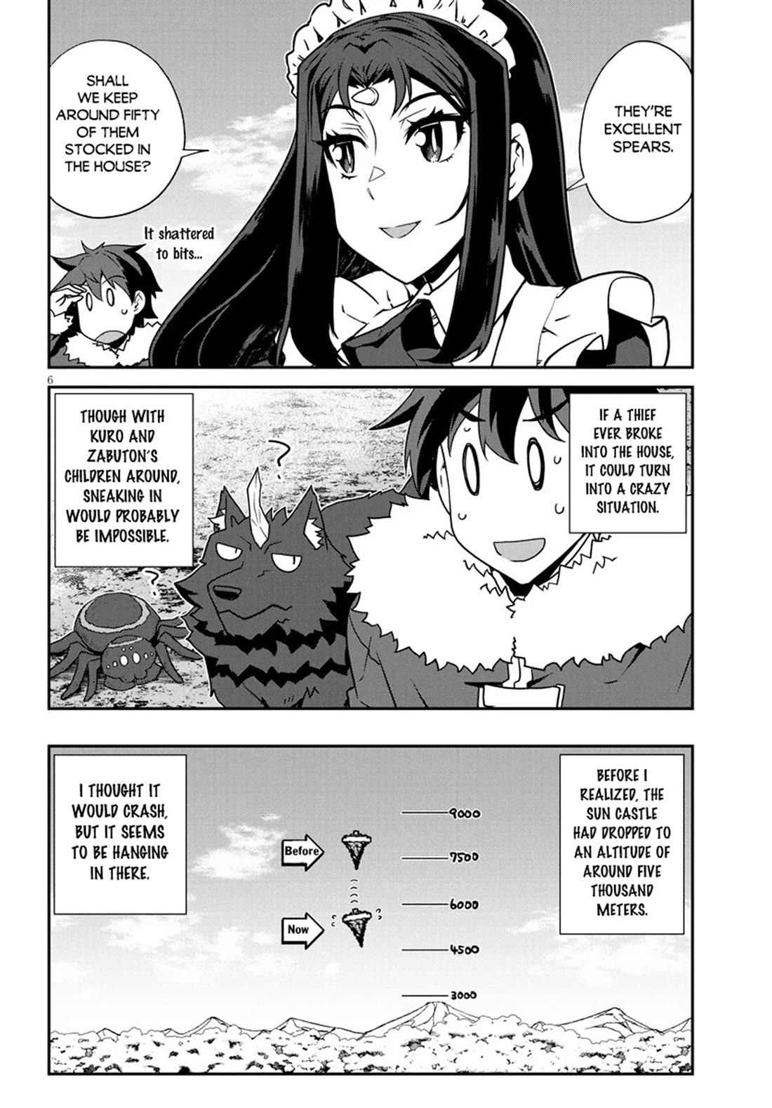 Isekai Nonbiri Nouka chapter 302 page 7