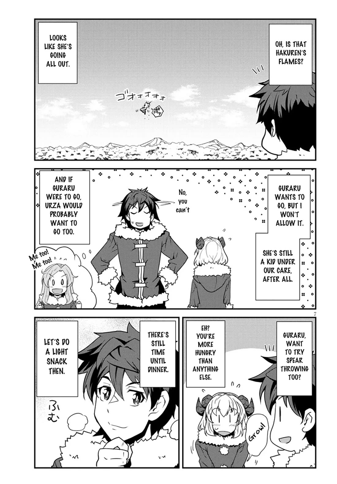 Isekai Nonbiri Nouka chapter 302 page 8