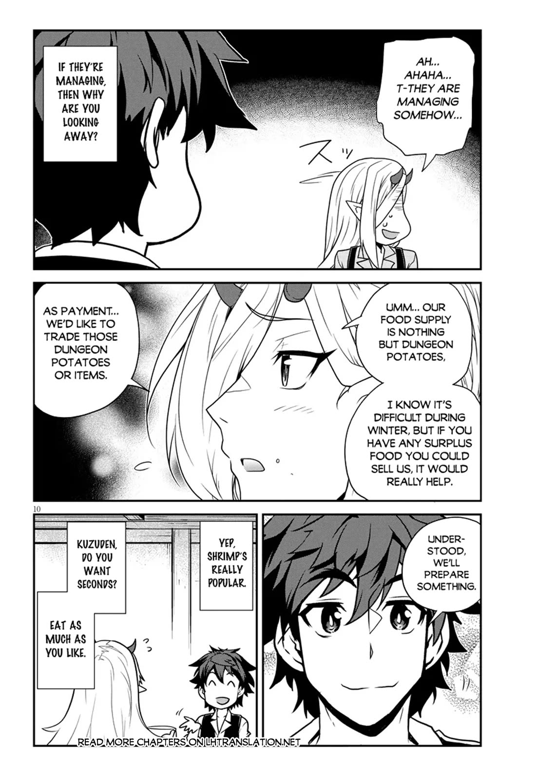 Isekai Nonbiri Nouka chapter 303 page 11