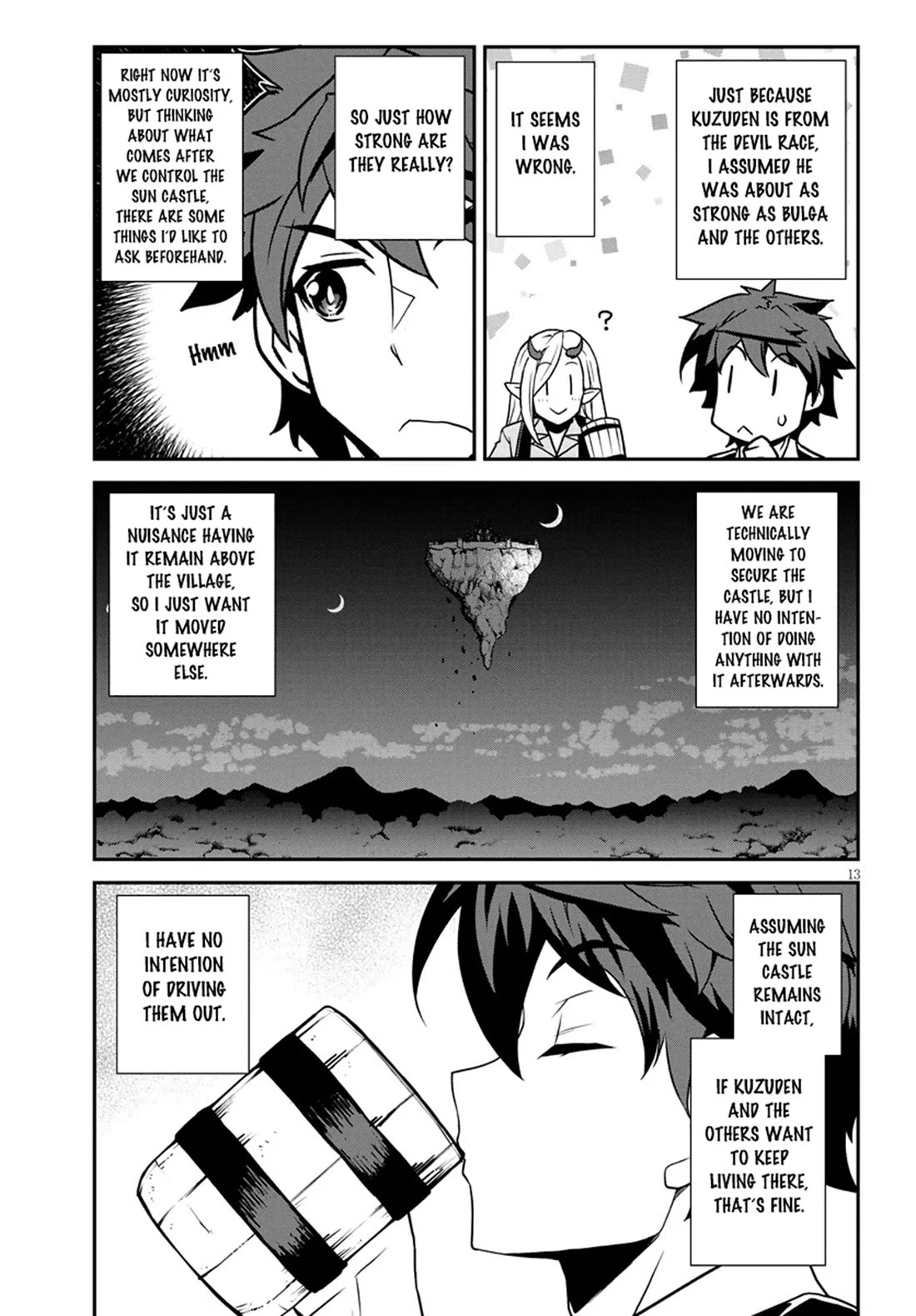 Isekai Nonbiri Nouka chapter 303 page 14