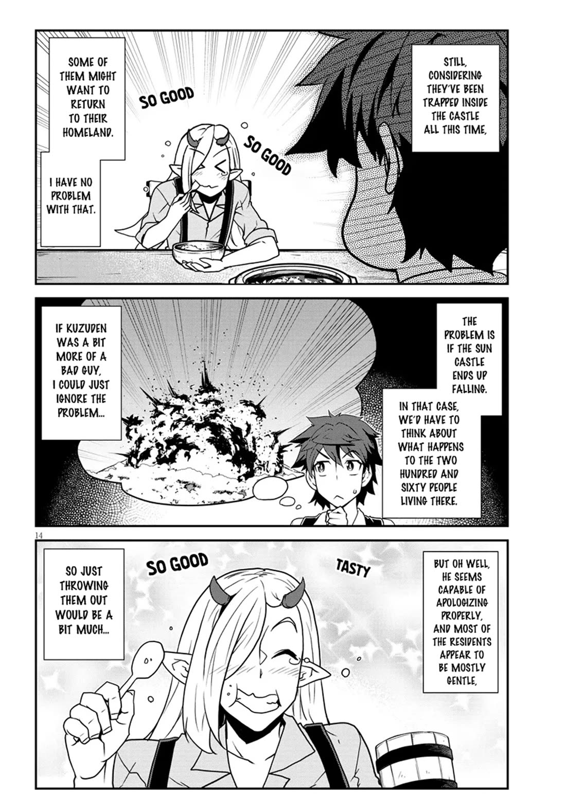 Isekai Nonbiri Nouka chapter 303 page 15