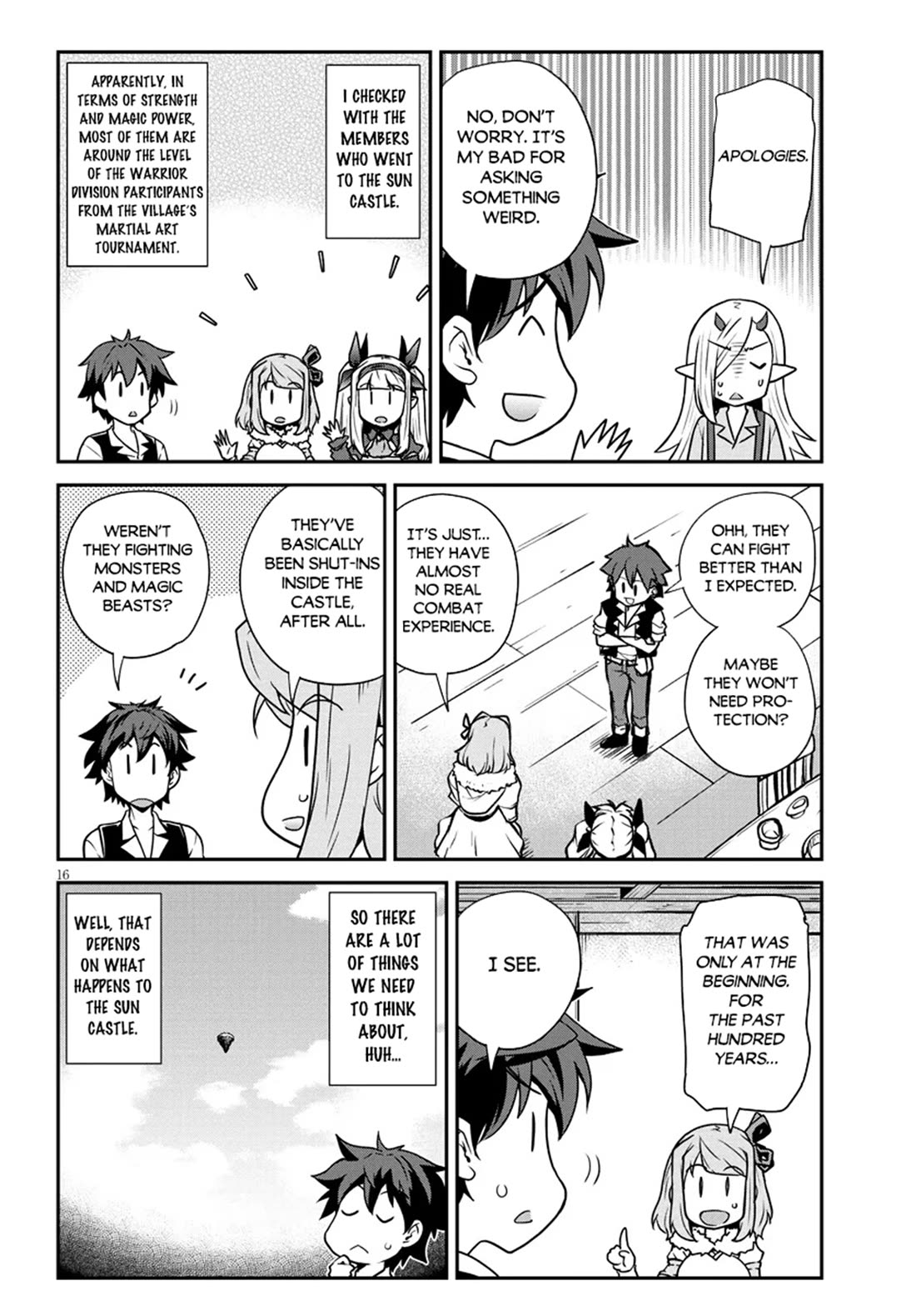Isekai Nonbiri Nouka chapter 303 page 17