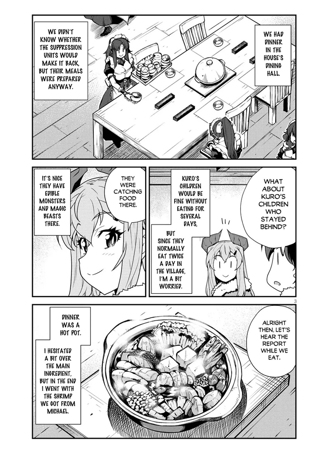 Isekai Nonbiri Nouka chapter 303 page 4