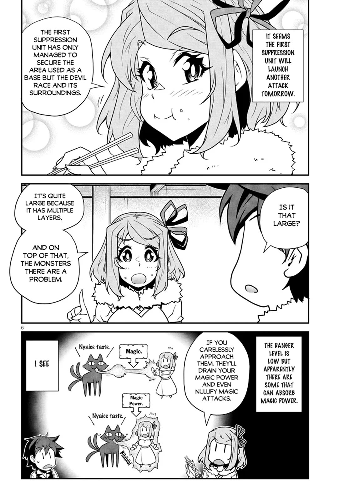 Isekai Nonbiri Nouka chapter 303 page 7