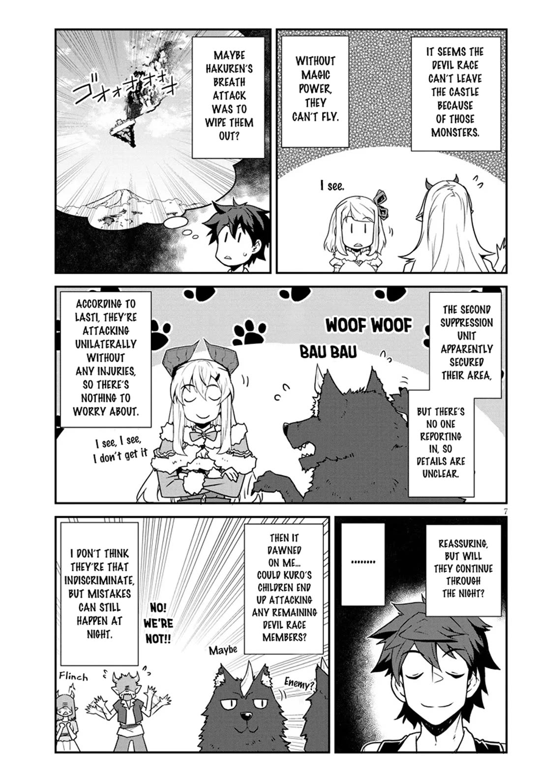 Isekai Nonbiri Nouka chapter 303 page 8