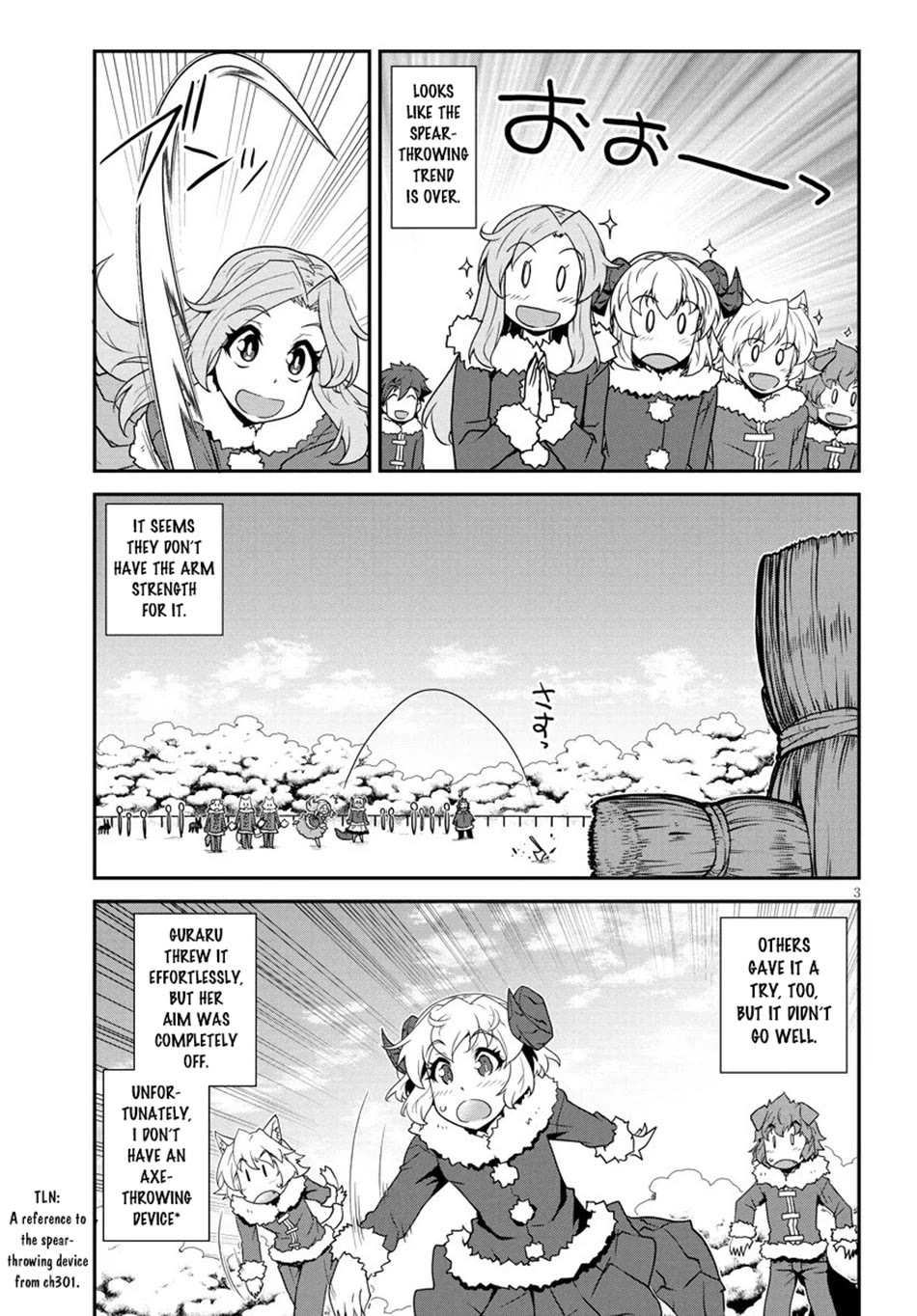 Isekai Nonbiri Nouka chapter 304 page 4