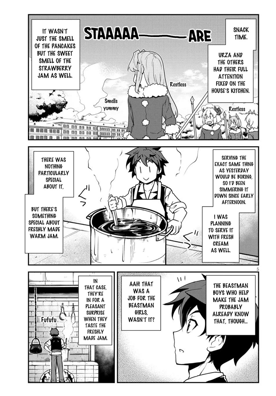 Isekai Nonbiri Nouka chapter 304 page 6