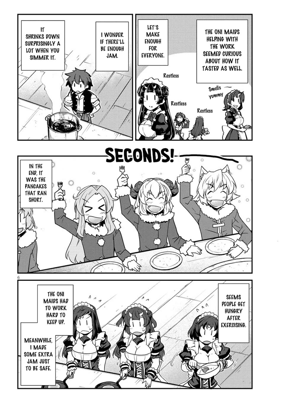 Isekai Nonbiri Nouka chapter 304 page 7