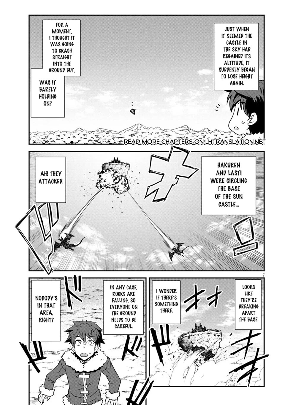Isekai Nonbiri Nouka chapter 304 page 8