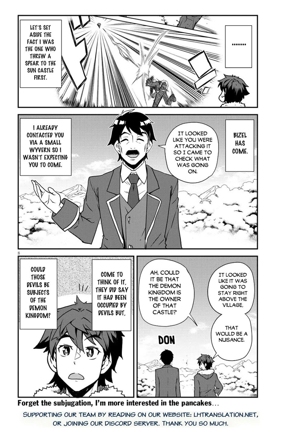 Isekai Nonbiri Nouka chapter 304 page 9
