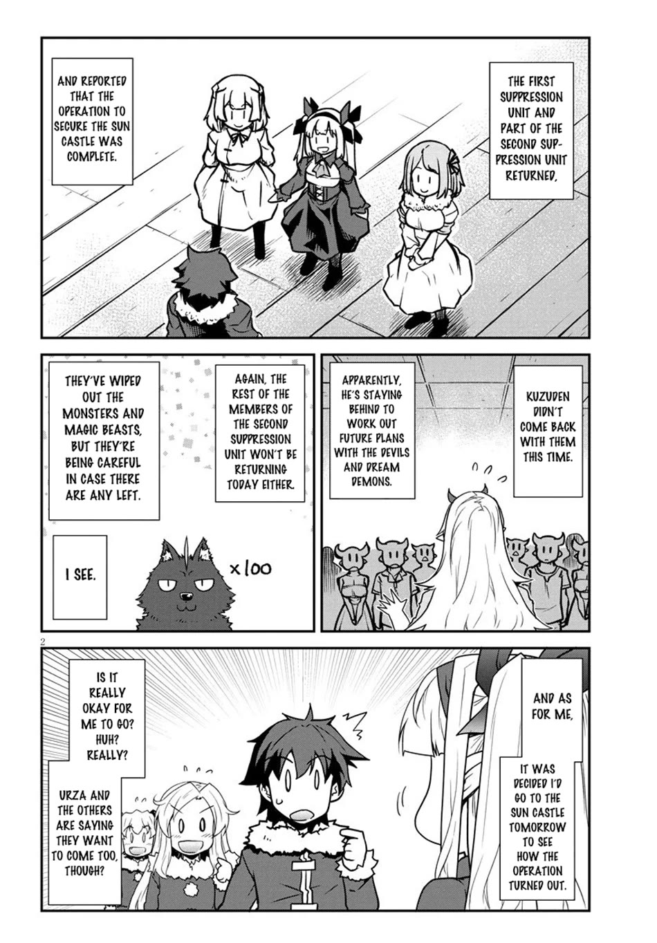 Isekai Nonbiri Nouka chapter 306 page 3