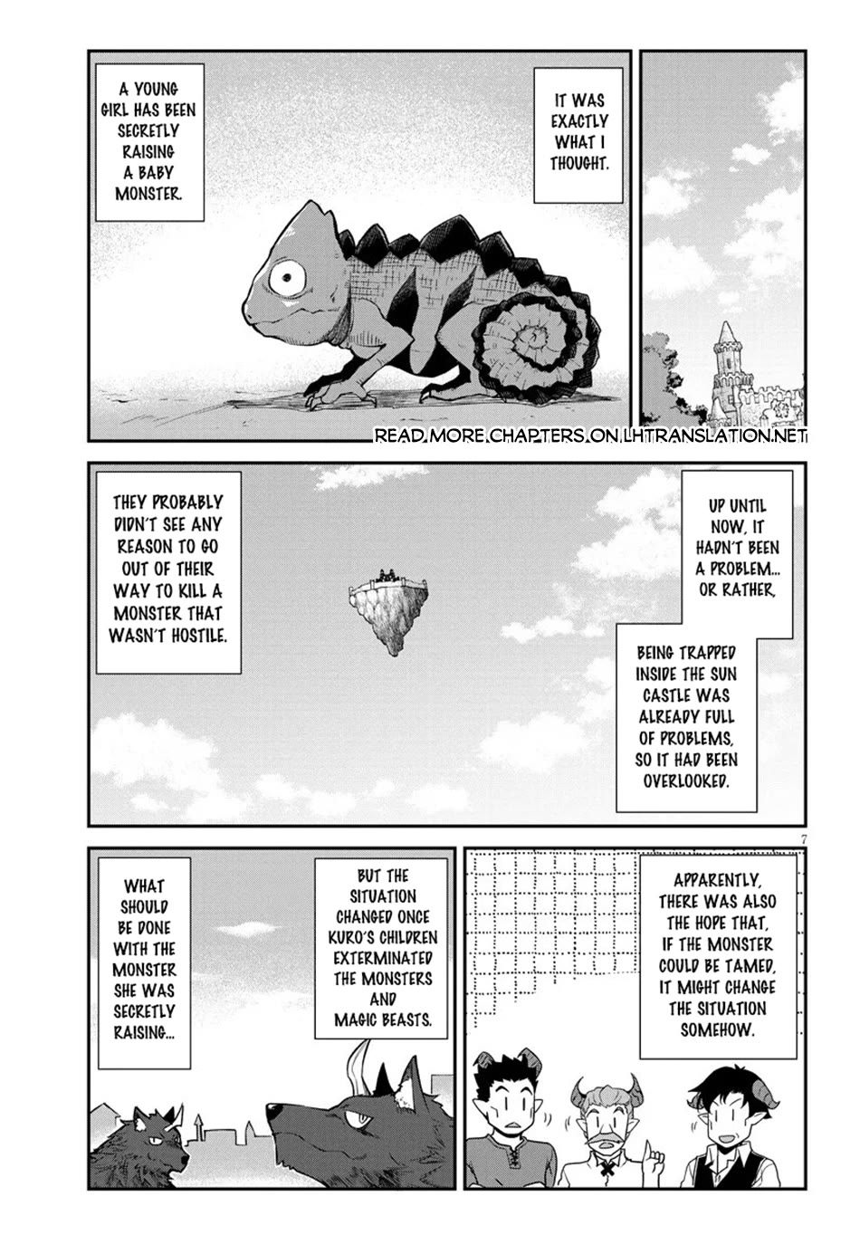 Isekai Nonbiri Nouka chapter 306 page 8