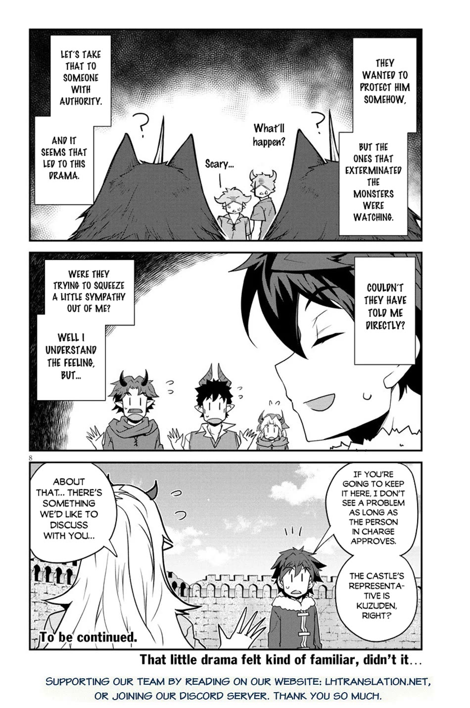 Isekai Nonbiri Nouka chapter 306 page 9