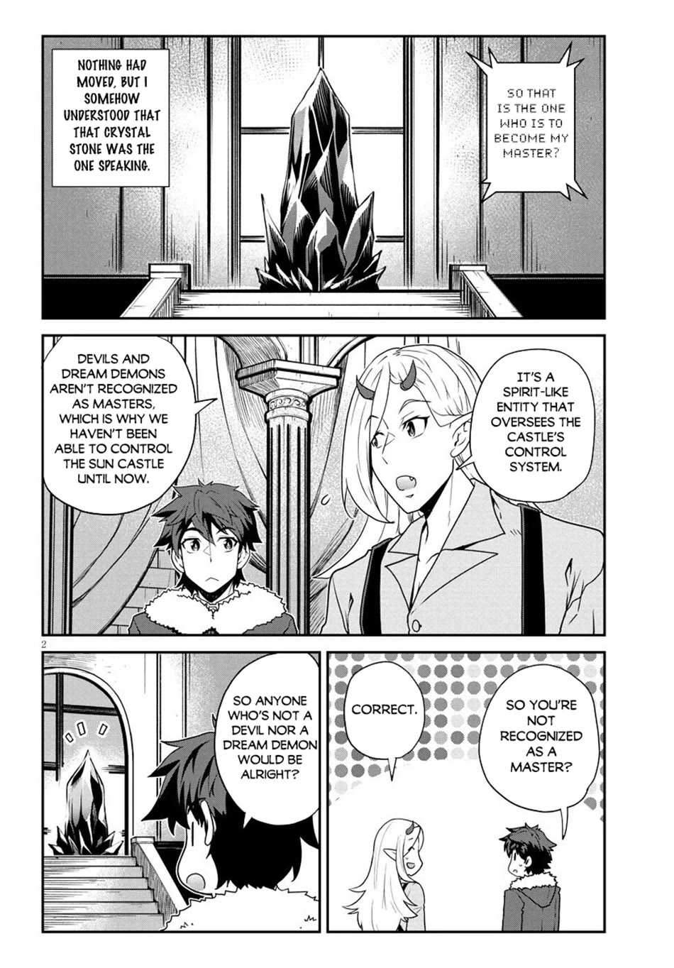 Isekai Nonbiri Nouka chapter 307 page 3