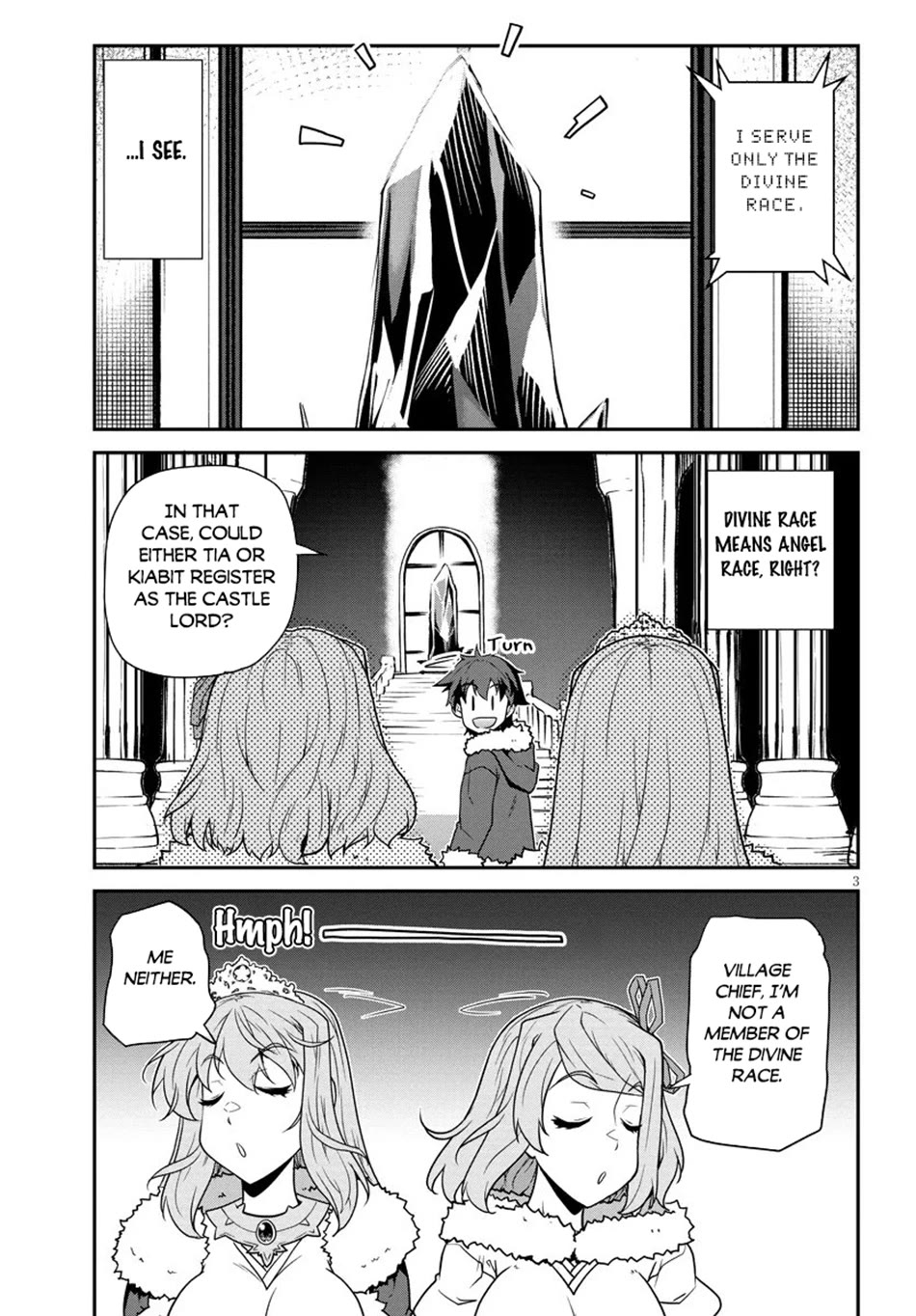 Isekai Nonbiri Nouka chapter 307 page 4