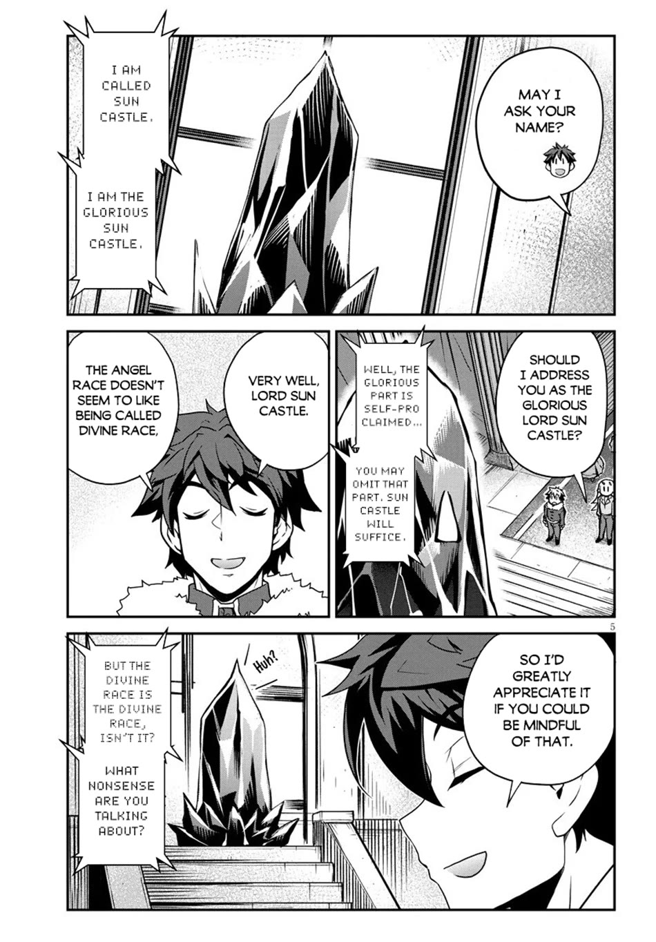 Isekai Nonbiri Nouka chapter 307 page 6