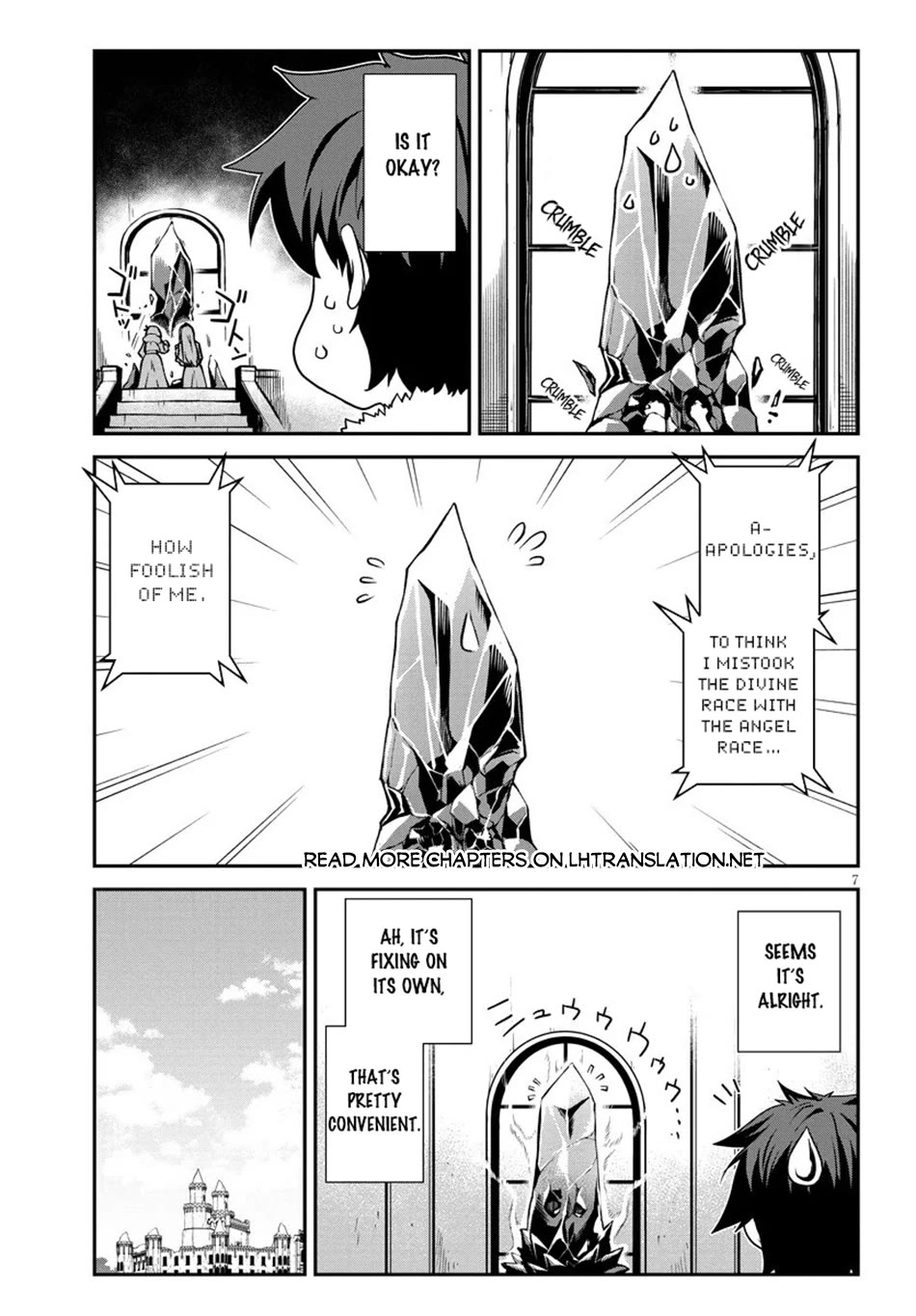 Isekai Nonbiri Nouka chapter 307 page 8