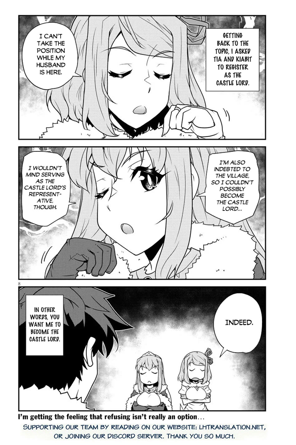 Isekai Nonbiri Nouka chapter 307 page 9
