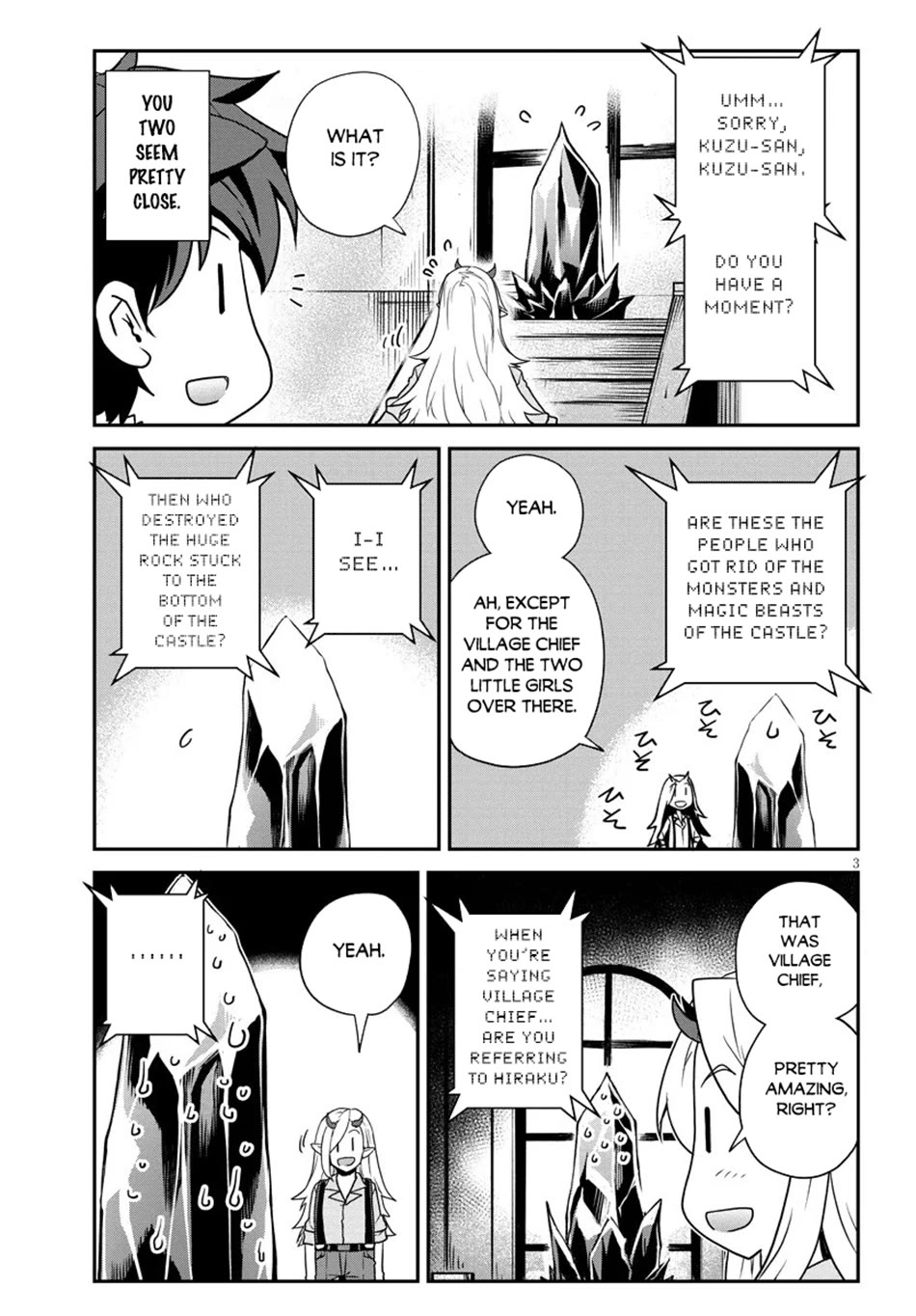 Isekai Nonbiri Nouka chapter 308 page 4