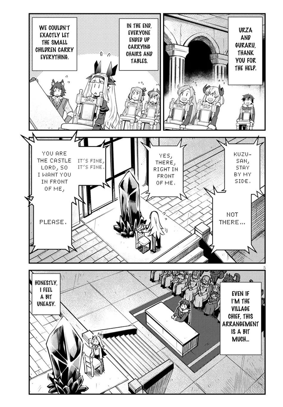 Isekai Nonbiri Nouka chapter 308 page 6