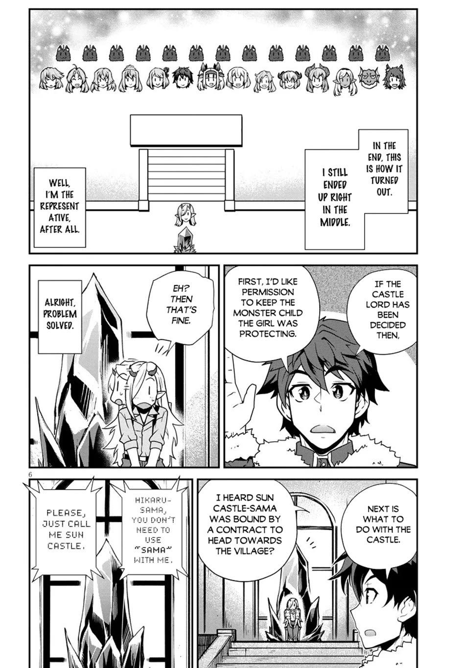 Isekai Nonbiri Nouka chapter 308 page 7
