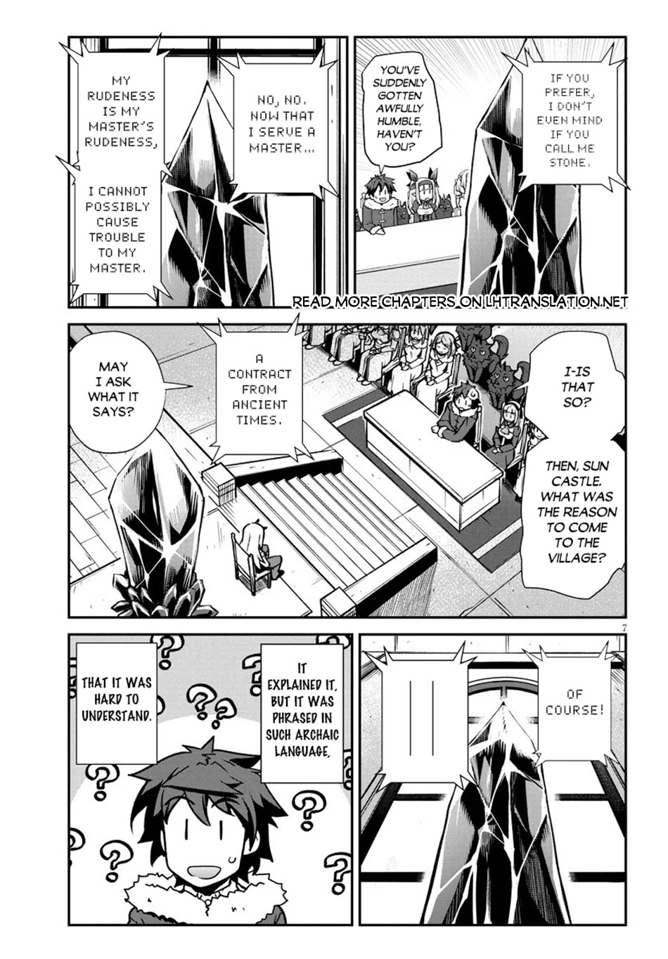 Isekai Nonbiri Nouka chapter 308 page 8