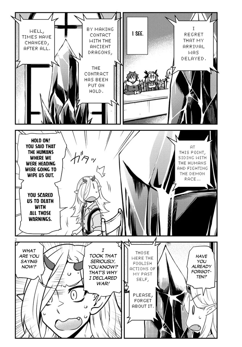 Isekai Nonbiri Nouka chapter 309 page 3