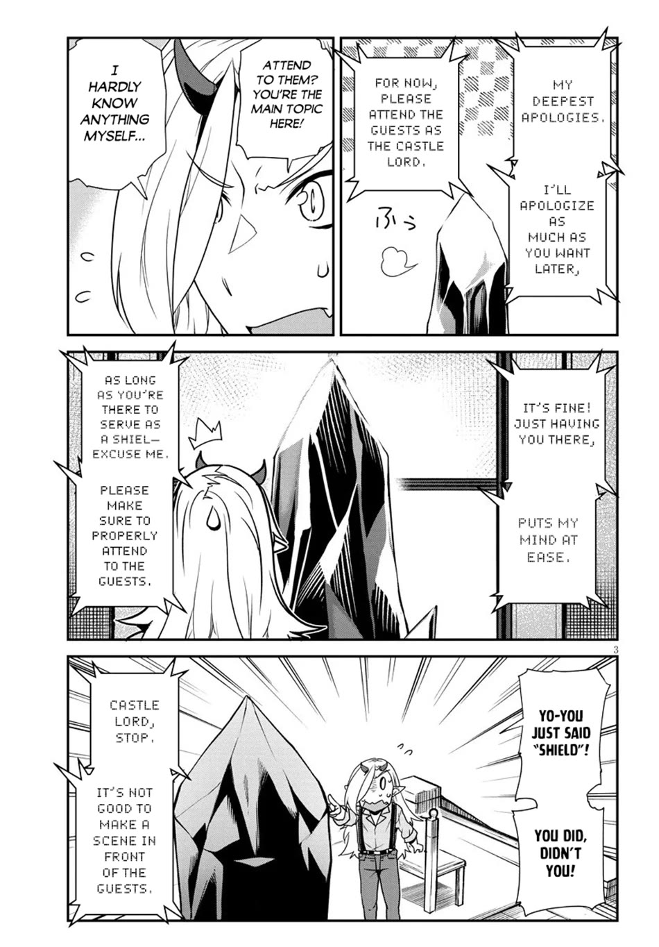 Isekai Nonbiri Nouka chapter 309 page 4