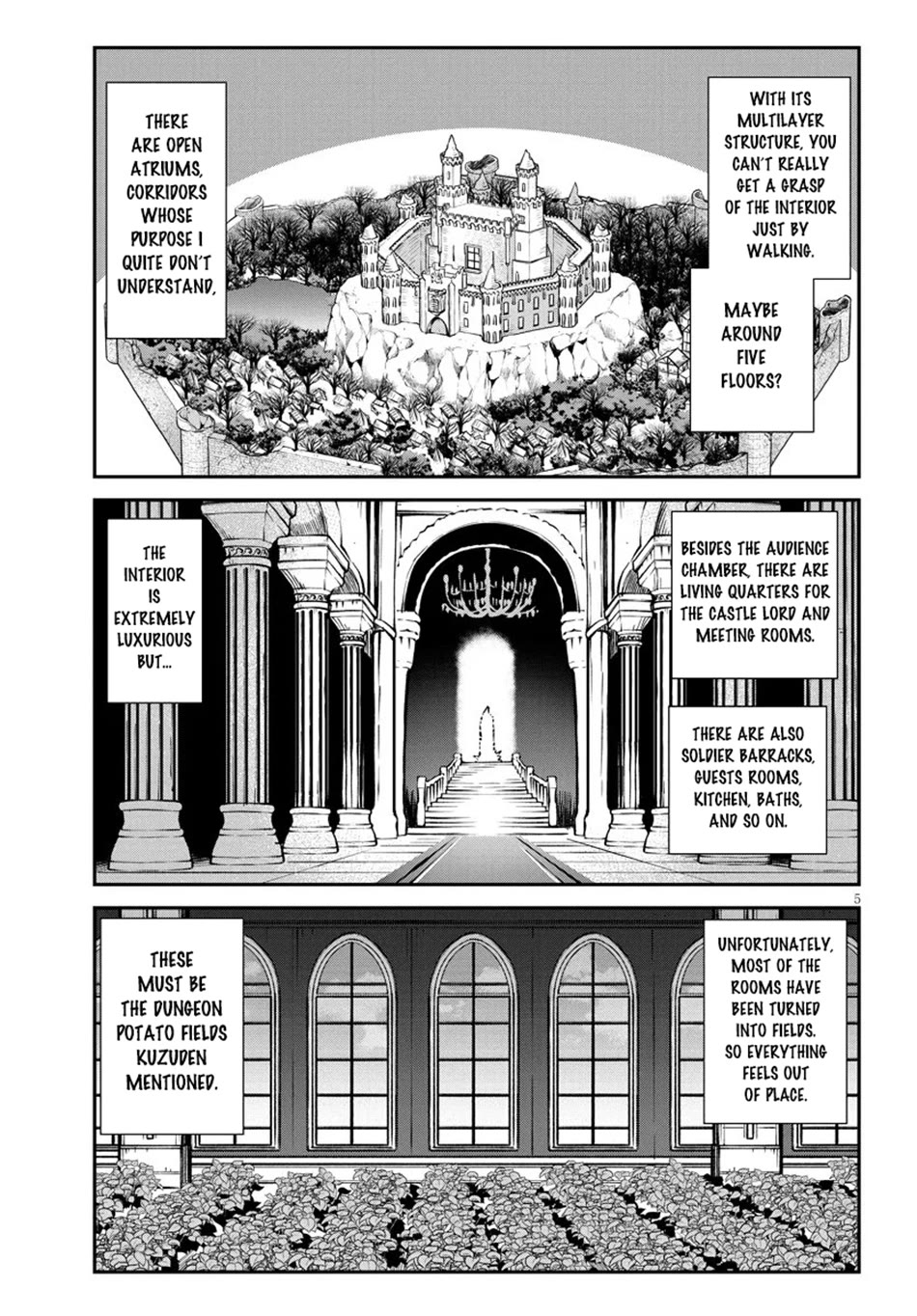 Isekai Nonbiri Nouka chapter 309 page 6